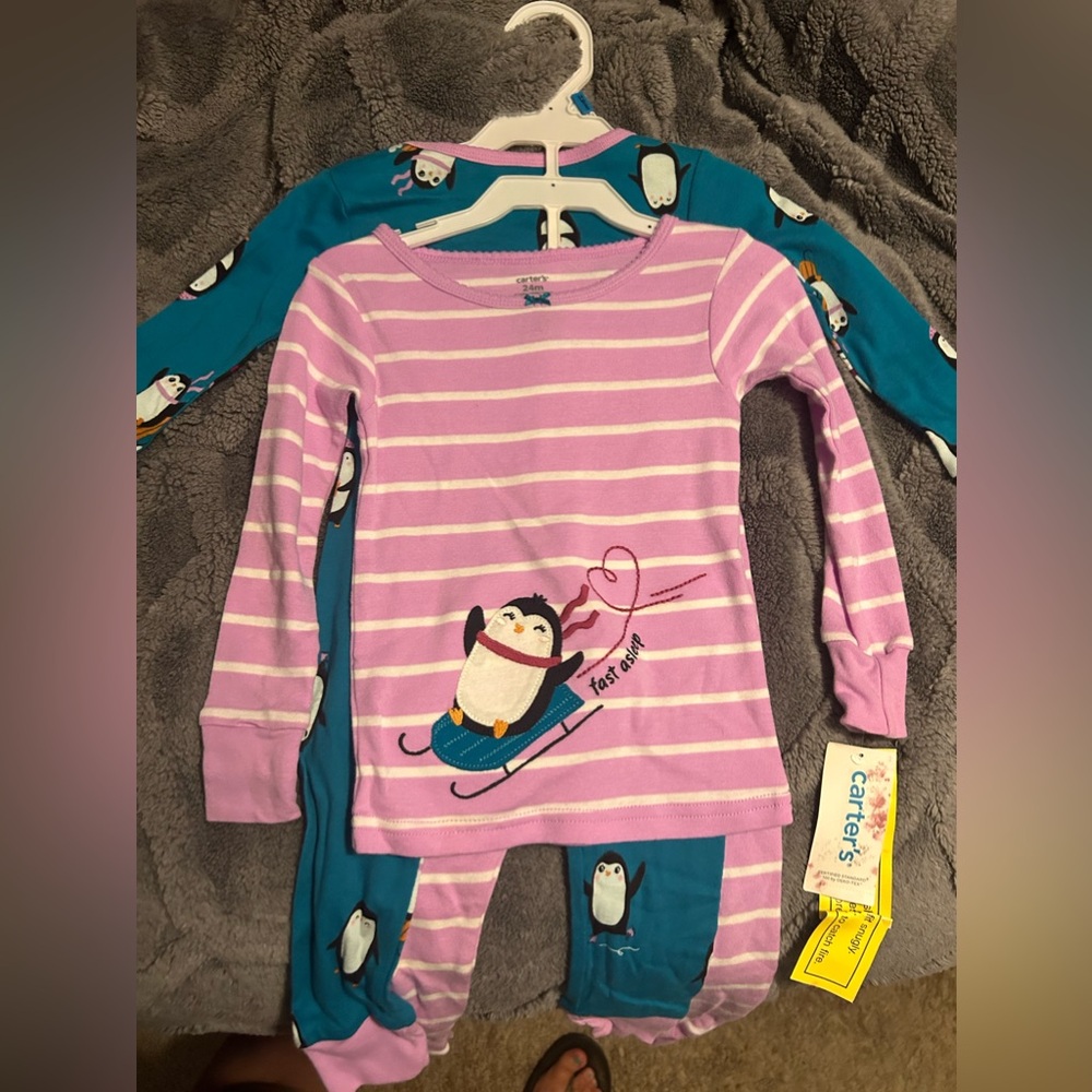 Carters pjs